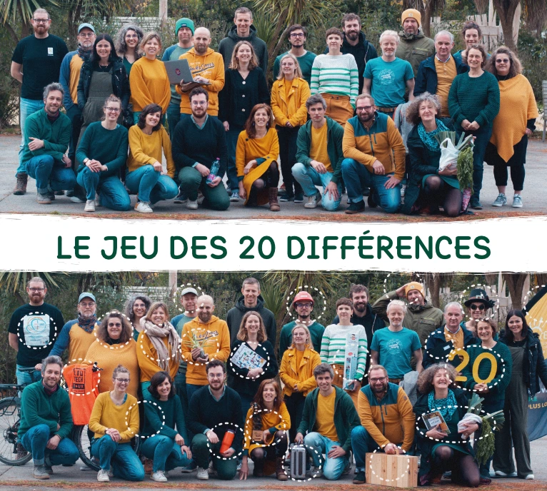 Résultat jeu des 20 différences de la carte de voeux 2025 d'ALOEN